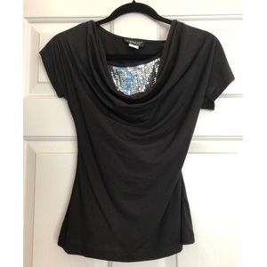 Sequin top